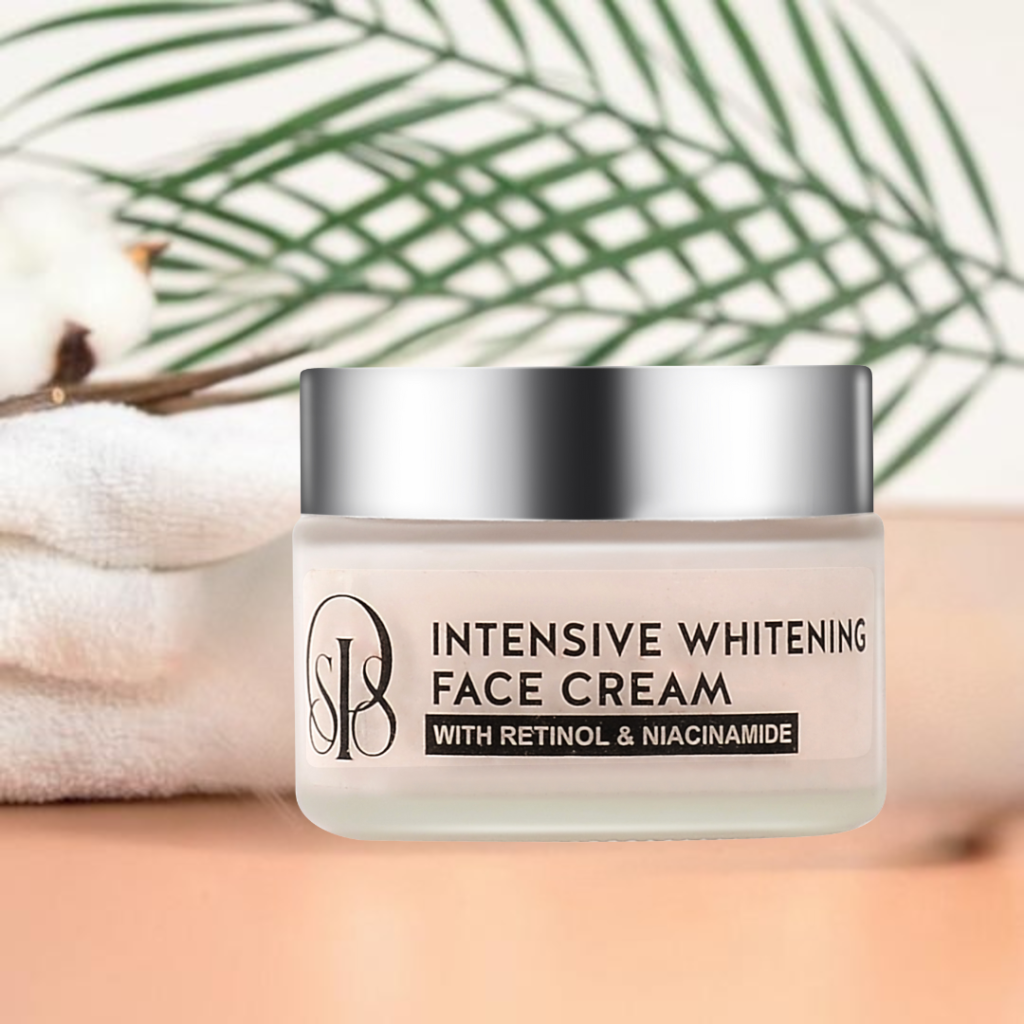 intensive whitening cream