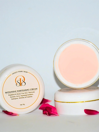 Intensive Whitening Cream (Standard Pack 18g)